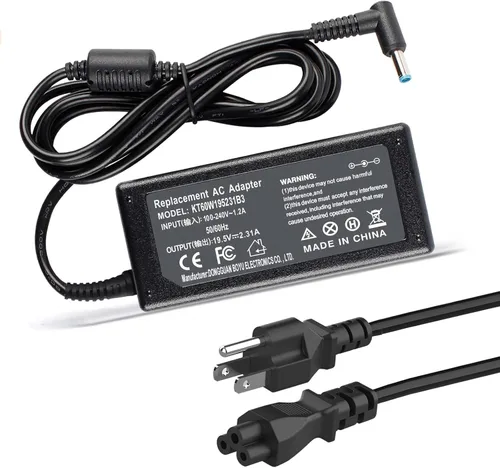 45W 740015-002 741727-001 L25296-001 Adaptador de CA para HP Pavilion x360 Envy Spectre Elitebook 840 ProBook Laptop Cable de alimentación para