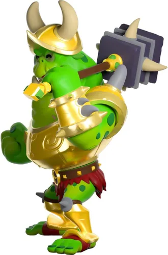 Miniatura 8 de Youtooz Gnasty Gnorc - Figura de vinilo de 4.3 pulgadas, personaje coleccionable de la serie de videojuegos Spyro, figura de exhibición estilizada