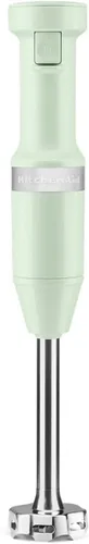 Miniatura 5 de KitchenAid Batidora de mano Ultra Power de 5 velocidades - KHM512, pistacho y batidora de mano con cable de velocidad variable KHBV53, pistacho