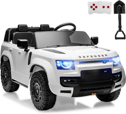 Miniatura 10 de MINIATURE MOTORS Camioneta eléctrica de 12 V con batería de 7 Ah para niños, camioneta eléctrica con maletero con control remoto, Bluetooth, música