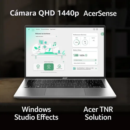 Miniatura 8 de acer Swift Go 14 Intel Evo - Laptop delgada y ligera, pantalla táctil de 14 pulgadas 1920 x 1200, desbloquea experiencias de inteligencia