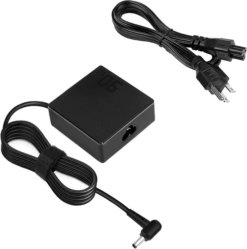 Cargador para portátil de 90 W compatible con Asus Vivobook 15X 14X 16X 17X K1703Z M1703Q M1603Q D1603Q Y1603C ExpertBook B1500 P2451F P751J Asus