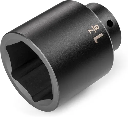 Miniatura 10 de TEKTON SID23025 Dado de impacto profundo de 6 puntos de 1 pulgada impulsor de 1/2 pulgada