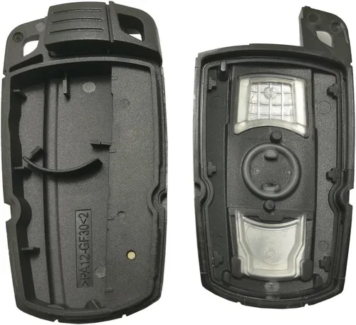 Miniatura 6 de Funda para llavero con carcasa para BMW 3, 5 Series, BMW X5, BMW X6, BMW Z4, 3 botones, llavero de entrada sin llave de reemplazo, cubierta de llave