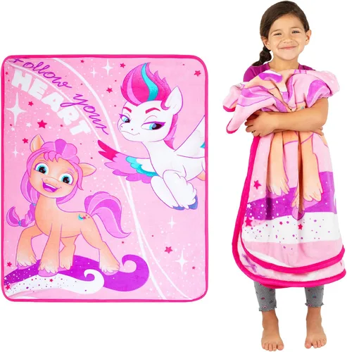 Miniatura 11 de Franco Ropa de cama para niños, manta súper suave de micro raschel, 46 x 60 pulgadas, Paw Patrol y funda de almohada reversible de microfibra súper