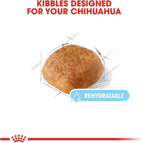 Miniatura 2 de Royal Canin Chihuahua Adulto 8+ Alimento deshidratado específico para raza para perros mayores, bolsa de 1.13 kg