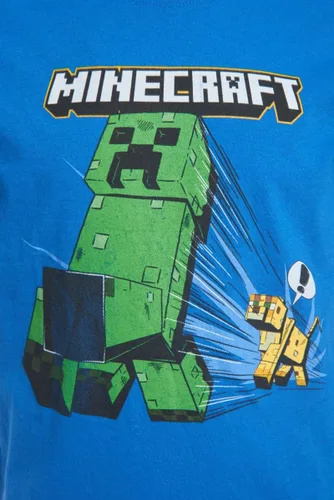 Miniatura 8 de Minecraft Manga corta de ajuste regular para niños