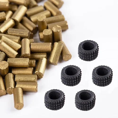 Miniatura 7 de 5 ruedas de pedernal y varios pedernales de repuesto para encendedores S.T. Dupont L2