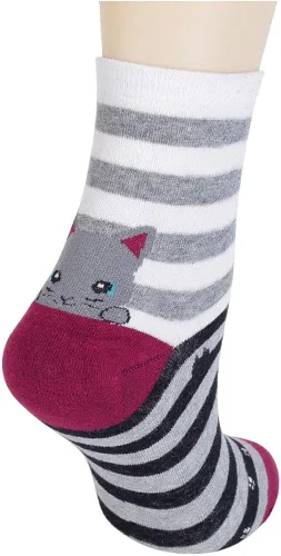 Miniatura 6 de DOBIKULU Calcetines de animales lindos para mujer calcetines de perro y gato novedosos calcetines divertidos regalos de animales para mujeres