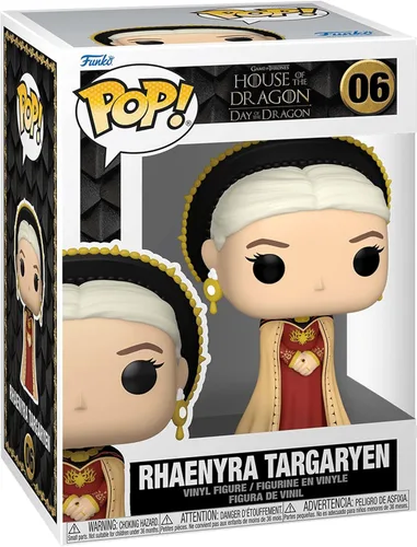 Miniatura 2 de Funko Pop House of Dragon - Princesa Rhaenyra Targaryen - Casa del Dragón - Figura de vinilo coleccionable - Idea de regalo - Producto