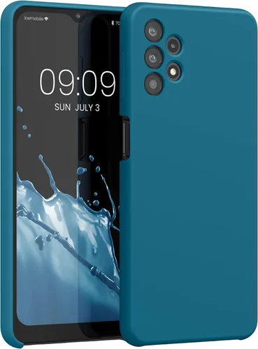 Miniatura 186 de kwmobile Funda Compatible con Samsung Galaxy A14 5G - Funda de teléfono de TPU y silicona con acabado suave - Verde Lima