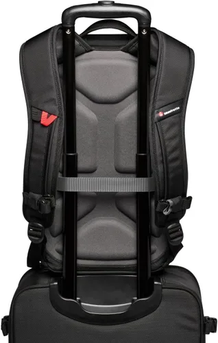 Miniatura 3 de Manfrotto Advanced Compact III Mochila para cámara y portátil, mochila para cámara sin espejo con lentes, con divisores acolchados intercambiables