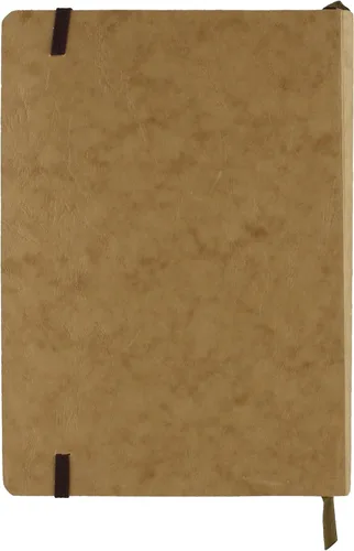 Miniatura 2 de Clairefontaine Cuaderno encuadernado con hilo "Age Bag", A5, con puntos, 192 páginas - Marrón Tabaco