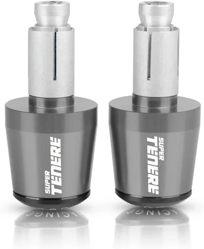 Miniatura 16 de Agarres para manillar de motocicleta de 78 pulgadas, 0.866 in, tapón de extremo para XTZ750 XTZ 750 SUPERTENERE 1989-1996 1995 1994 (color : 1)