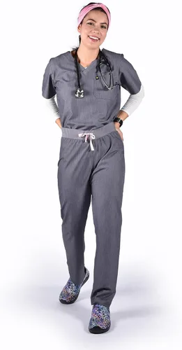 Miniatura 4 de Craft & Soul Hera - Pantalón quirúrgico premium para mujer