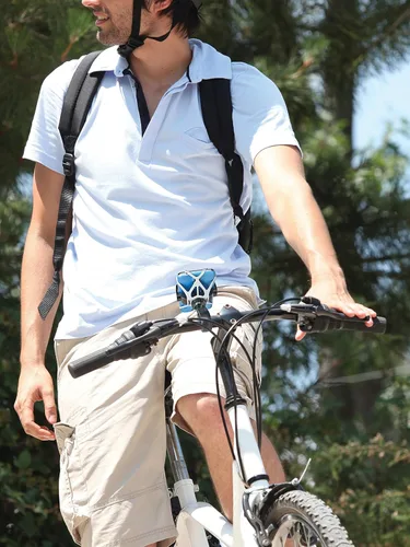 Miniatura 7 de Xventure Mi-T Grip - Soporte universal para manillar de bicicleta para teléfonos inteligentes iPhone X 8 Plus 7 SE 6s 6 5S 5 Samsung Galaxy S9 S8 S7