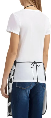 Miniatura 4 de Delantal ajustable impermeable para hombres y mujeres, cocina, hornear, jardinería, trabajo, babero