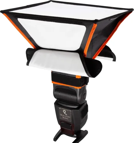 Miniatura 3 de UNPLUGGEDSTUDIO - Mini caja blanda tipo medio AC-044 para Speedlite