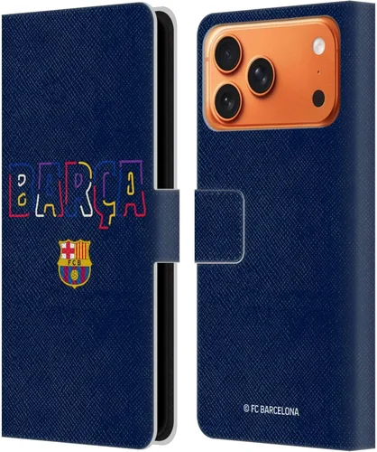Miniatura 35 de Head Case Designs Funda de piel con licencia oficial del FC Barcelona Barca Crest Graphics para iPhone 11