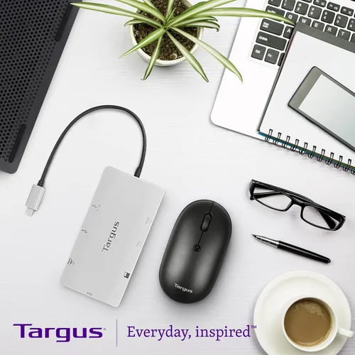 Miniatura 3 de Targus Classic Slim Laptop Bag - Ergonomic Briefcase and Messenger Bag - Spacious Foam Padded for Laptops and Under Gris