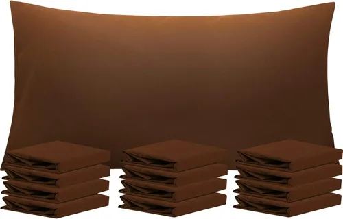 Miniatura 47 de NTBAY Paquete de 12 fundas de almohada Queen 100% microfibra cepillada, súper suaves y acogedoras, resistentes a las arrugas, la decoloración