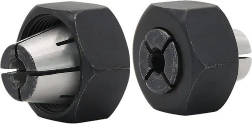 Miniatura 7 de Kit de Pinzas para Router Thaekuns 42999 1/4" y 42950 1/2" Compatible con Modelos PORTER CABLE - Pack de 2