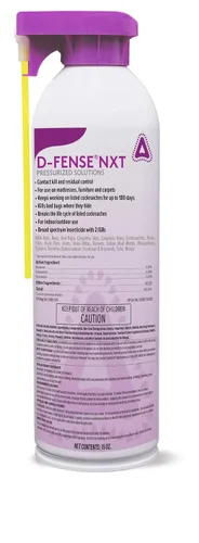Control Solutions - 82002500 - D-FENSE NXT - Insecticida - 15 onzas