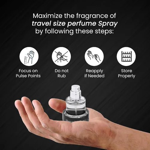 Miniatura 3 de Mercedes Benz Select - Mini Eau de Toilette para hombre - Fragancia de larga duración para hombre con notas de bergamota y almizcle - Colonia