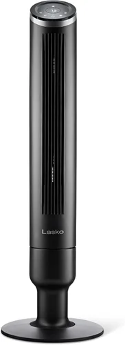 Miniatura 8 de Lasko RST200 - Ventiladores de torre Apex oscilantes silenciosos de 42" - flujo de aire de 29 pies/s, 28 dB, oscilación de 90°, temporizador de 12H