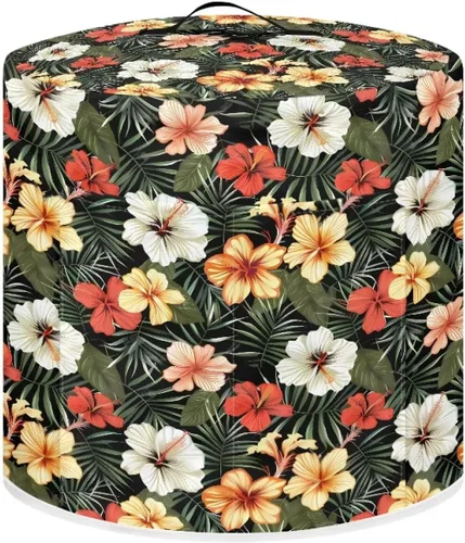 Miniatura 37 de Suobstales Cubierta antipolvo con estampado de girasol para olla instantánea de 6 cuartos de galón, diseño de nota musical, cubierta de olla a Nota