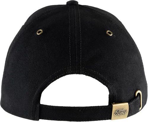 Miniatura 2 de Ford Script - Gorro bordado pesado Negro talla única