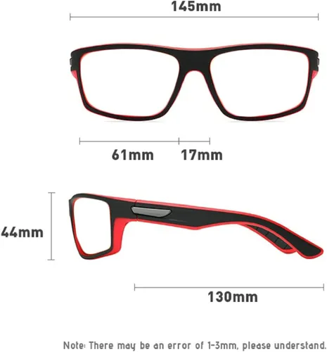 Miniatura 6 de Gafas de seguridad envolventes con lente completa y lectores fotocrómicos para deportes y aumento para leer de seguridad para hombres y mujeres