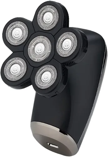 Afeitadoras de cabeza para hombres calvos, afeitadora eléctrica 5 en 1 para hombre, impermeable, recargable, recortadora de barba, afeitadora calva,
