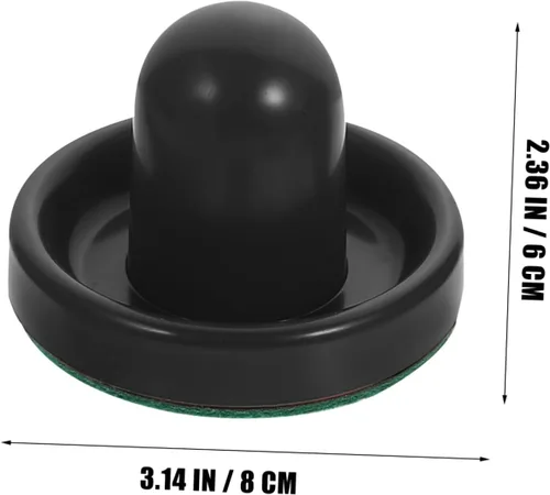 Miniatura 7 de 1 Unidades de Air Hockey Pucks Kit de repuesto para mesas de juego, asas de meta, paletas, huelguistas, accesorios de hockey aéreo
