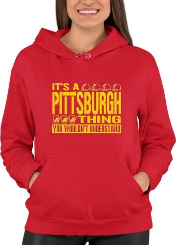 Miniatura 61 de Go All Out Sudadera con capucha It's A Pittsburgh Thing You Wouldn't Understand para hombre y mujer