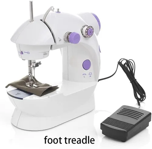 Miniatura 2 de Universal Mini portátil hogar máquina de coser accesorios pedal controlador control
