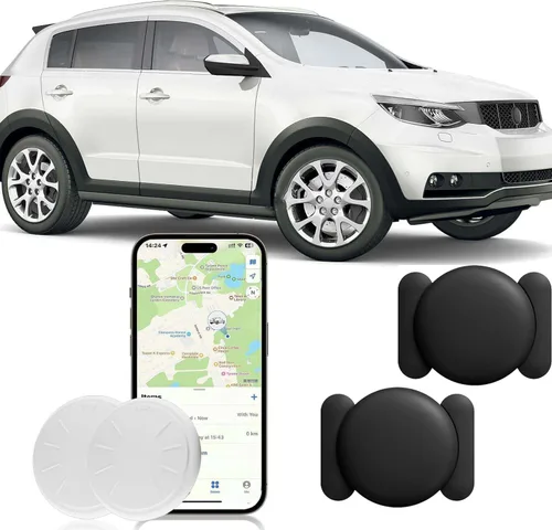 Miniatura 12 de Dispositivo de seguimiento GPS para automóvil, 1 dispositivo de seguimiento GPS para vehículos en tiempo real para el trabajo del automóvil con Find