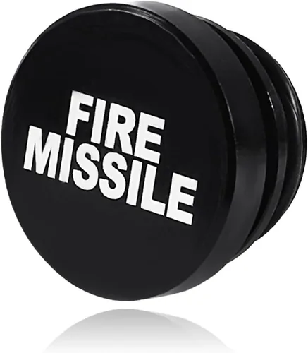 Miniatura 9 de Augeny Funda para Encendedor de Cigarrillos de Coche, Botón de Expulsión a Prueba de Polvo de Aluminio, Funda Universal para Encendedor