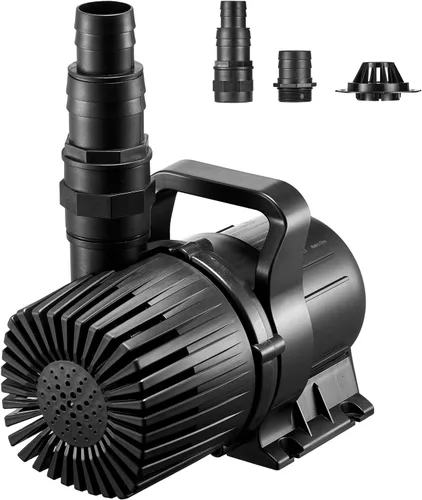 VEVOR Bomba de agua sumergible, 280 W 4500 GPH, bomba de retorno para acuario con altura de elevación de 16.4 pies y dirección de flujo ajustable de