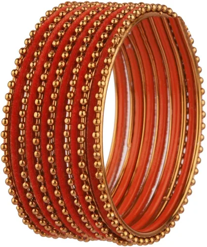 Miniatura 6 de Efulgenz Rakhi Gifts for Sister Boho Oxidized Indian Jewelry Velvet Bangles Set Bracelets Jewelry for Women Girls Raksha Bandhan Gift for Bhabhi
