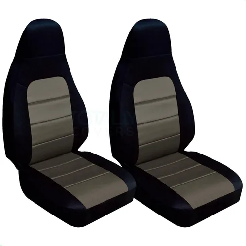 Miniatura 15 de Totally Covers Compatible con Mazda MX-5 Miata 2001-2005 Fundas de Asientos: Negro (22 Colores) Bucket