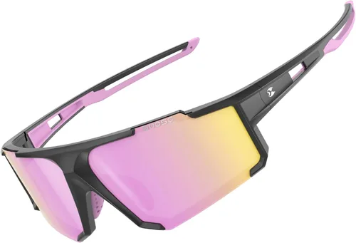 Miniatura 20 de suoso Gafas de sol deportivas de ciclismo para hombre: gafas de sol polarizadas ligeras con protección UV para jóvenes, béisbol, softbol, correr