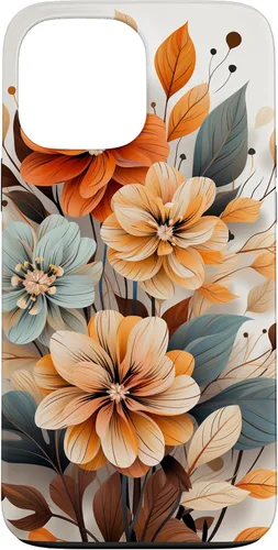 Miniatura 24 de Cute Fall Flower Sublimation Clipart Autumn Leaves Case for iPhone 17