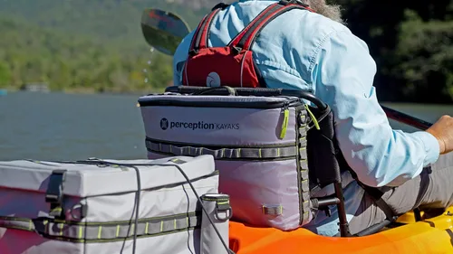 Miniatura 4 de Perception Splash - Enfriador de respaldo para kayaks con asientos estilo silla de césped