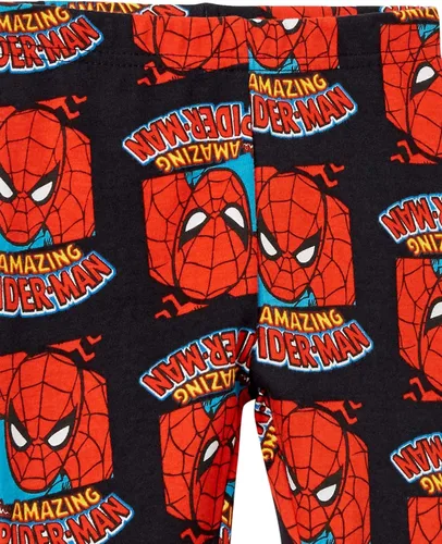 Miniatura 4 de Tienda Essentials Marvel Boys and Toddlers' Snug-Fit Pajama Sleep Sets, 3-Piece