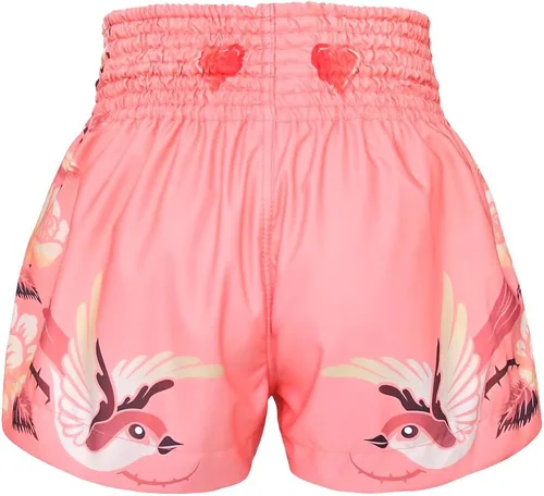 Miniatura 3 de Tuff Sport Pantalones cortos de boxeo Muay Thai para mujeres y niñas, entrenamiento de artes marciales, ropa de gimnasio