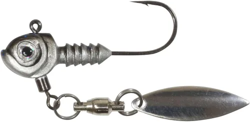 Miniatura 4 de Northland - Cabeza de plantilla de aparejos de pesca de meltinador Underspin, plantilla de pesca de lubina premium para cebos de natación