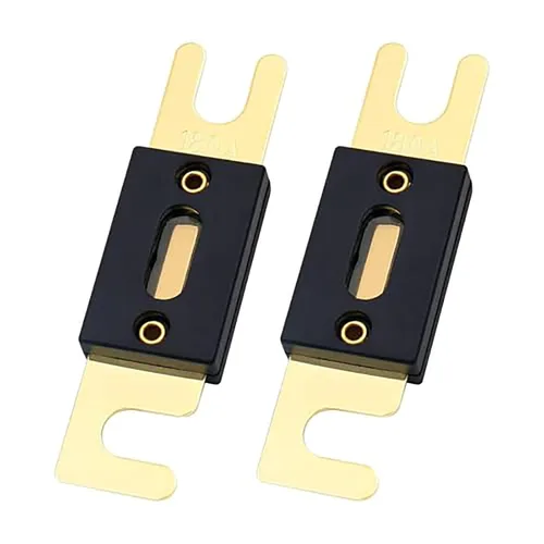 Miniatura 6 de Baomain Paquete de 2 fusibles ANL de 300 A a granel con terminales chapados en oro para audio de automóvil, amplificador, camión, barco, RV