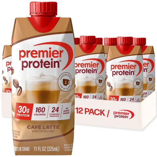 Miniatura 18 de Premier Protein - Batido de proteína sabor a chocolate, 30 gramos de proteína, sin azúcar añadida, 24 vitaminas y minerales para apoyar la salud