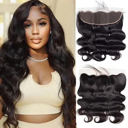 Miniatura 21 de Extensiones de cabello humano ondulado rubio 613 de 12 pulgadas, 100% sin procesar, grado 14A, cabello humano virgen brasileño sin procesar, 1